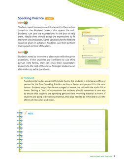 Speaking Time 1: Student Practice Guide | PDF | Speech | English Language
