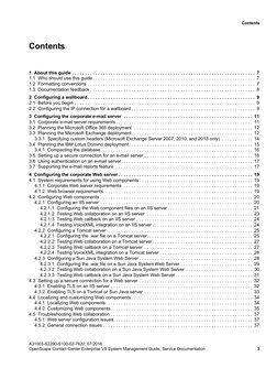A31003-S2290-S100-02-7620, 07/2016
OpenScape Contact Center Enterprise V9 System Management Guide, Service Documentation
3
Co