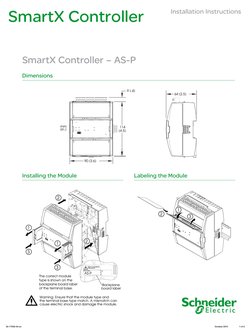 Smartx Controller As-P - Installation Instructions | PDF ...