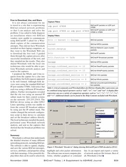 Bacnet Wireshark | PDF | Command Line Interface | Port (Computer ...