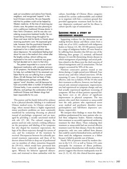 Kleinman's Explanatory Model of Illness | PDF | Mental Disorder ...