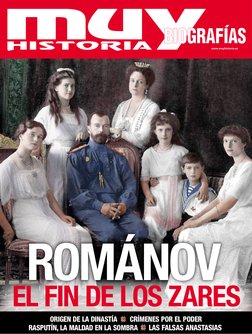 románov
Origen de la dinastÍa
crímenes por el poder
LAS FALSAS ANASTASIAs      
RASPUTÍN, LA MALDAD EN LA SOMBRA  
www.muyhis