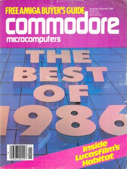November/ December 1986
$2.50 U.S.
I
microcomputers
III
.
.
!
"
"~"
\
4-
~
1
1
1
\
■
A
■
1
,