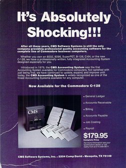 It's Absolutely
Shocking!!!
After all these years, CMS Software Systems is still the only
company providing professional qual