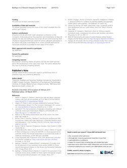 SANRA-a Scale For The Quality Assessment of Narrative Review Articles ...