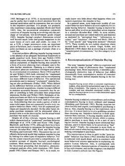 Understanding Impulse Buying Dynamics | PDF | Impulsivity | Psychology