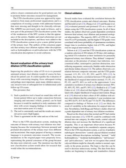 UTD Classification Update for Urinary Dilation | PDF | Kidney | Urology