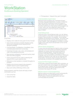 EcoStruxure™Building
WorkStation
EcoStruxure Building Operation
03-30026-01-en, April 2019
© 2019 Schneider Electric. All rig