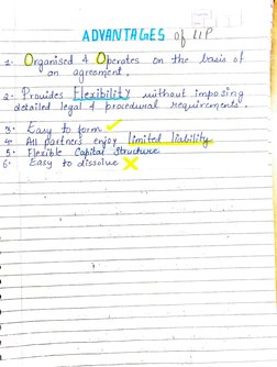 LLP Act 2008 Notes for CA Students | PDF | Business Economics | Private Law