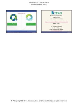 Ktea Booklets KTEA3 Overview | PDF | Reading Comprehension | Fluency
