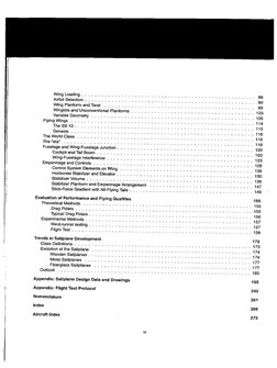 Fundamentals of Sailplane Design | PDF