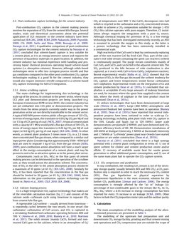 CO2 Capture Technologies in Cement Industry | PDF | Carbon Capture And ...