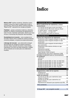 SELLO PARA SOPORTE BIPARTIDOS SNL SKF Soportes Bipartidos SNL | PDF | Perforar | Tornillo SKF Soportes Bipartidos SNL | PDF | Perforar | Tornillo  