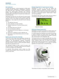 ABB WaterMaster Datasheet | PDF | Flow Measurement | Calibration