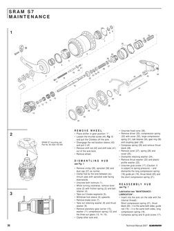 SRAM S7 Technical Manual Overview | PDF | Screw | Nut (Hardware)