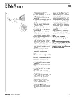 SRAM S7 Technical Manual Overview | PDF | Screw | Nut (Hardware)