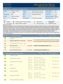 Student View     AD835450 as of 10/14/2015 at 19:20
Student
Thompson, Hayli Lorin
College
Education & Human Services
Institut