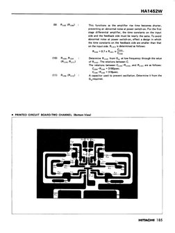 HA1452 Datasheet | PDF | Science | Electronics