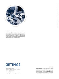 1624 ENG 06.05 · Göteborgstryckeriet · We reserve the right to make technical and construction changes.
  
S
U
P
P
O
R
T