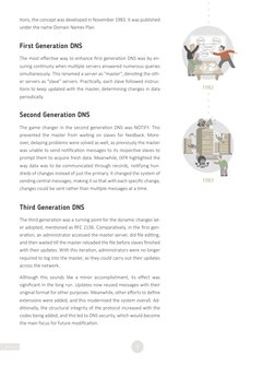 1982
1983
slave
19 9 .13 4 .2 2 4 .13 3
slave
slave
2 0 5 .13 4 .2 2 4 .13 3
master
tions, the concept was developed in Novem