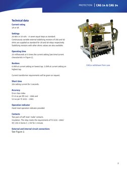 CAG14 Relay Wiring and Applications | PDF | Relay | Transformer