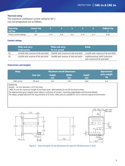 CAG14 Relay Wiring and Applications | PDF | Relay | Transformer