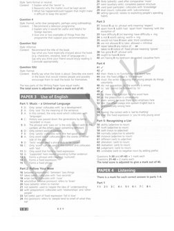 First Certificate Practice Tests Plus 2 Answer Key and Tape Scripts | PDF