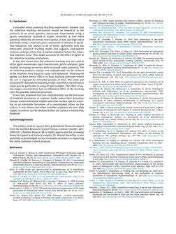 4. Conclusions
Controlled redox potential leaching experiments showed that
the reductive leaching mechanism would be beneﬁcia