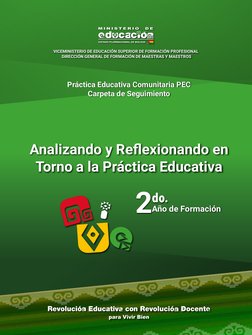 VICEMINISTERIO DE EDUCACIÓN SUPERIOR DE FORMACIÓN PROFESIONAL
 DIRECCIÓN GENERAL DE FORMACIÓN DE MAESTRAS Y MAESTROS
Analizan