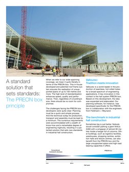 A standard 
solution that 
sets standards:
The PREON box 
principle
When we refer to our wide-spanning 
coverage, we mean it