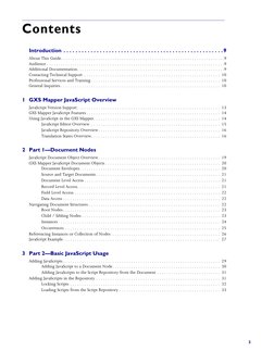 3
Contents
Introduction . . . . . . . . . . . . . . . . . . . . . . . . . . . . . . . . . . . . . . . . . . . . . . . . . .