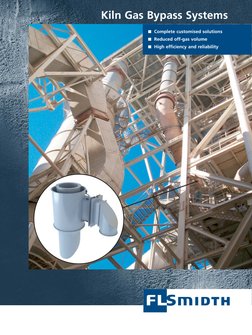 Kiln Gas Bypass Systems
■Complete customised solutions
■Reduced off-gas volume
■High efficiency and reliability
