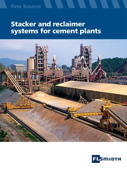 Stacker and Reclaimer Systems For Cement Plants PDF | PDF | Nature