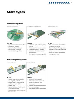 Stacker and Reclaimer Systems For Cement Plants PDF | PDF | Nature