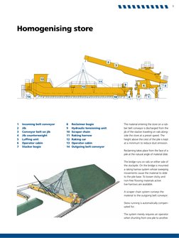 Stacker and Reclaimer Systems For Cement Plants PDF | PDF | Nature