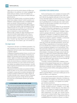 398 
 
 
 
PARTE ESPECIAL 
 
 
Alguno de los casos han sido de alumnos de Pilates que 
desarrollaron  con  profesores