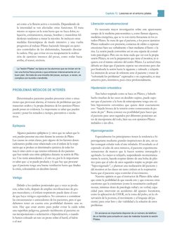 Capítulo 13.  Lesiones en el entorno pilates   399 
 
 
así como a la flexión activa o resistida. Dependiendo de 
la  i