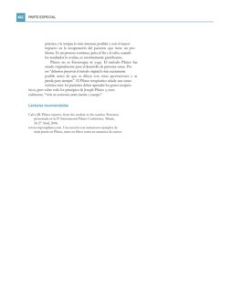 402 
 
 
 
PARTE ESPECIAL 
 
 
práctica y la terapia lo más intensas posibles y con el mayor 
impacto  en  la  recupera