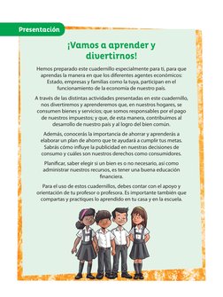 Presentación
¡Vamos a aprender y
divertirnos!
Hemos preparado este cuadernillo especialmente para ti, para que 
aprendas la m