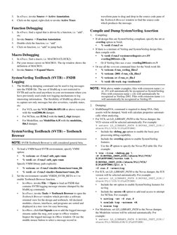Verdi Quick Reference Guide | PDF | Debugging | Command Line Interface