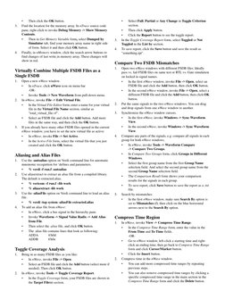 Verdi Quick Reference Guide | PDF | Debugging | Command Line Interface