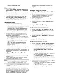 Verdi Quick Reference Guide | PDF | Debugging | Command Line Interface