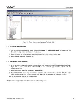 Vector Canoe Training.pdf CANoe Tutorial - Vector | PDF | Cursor (User Interface) | Button ...