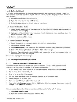 Vector Canoe Training.pdf CANoe Tutorial - Vector | PDF | Cursor (User Interface) | Button ...