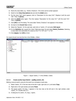 Vector Canoe Training.pdf CANoe Tutorial - Vector | PDF | Cursor (User Interface) | Button ...