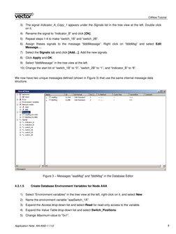 Vector Canoe Training.pdf CANoe Tutorial - Vector | PDF | Cursor (User Interface) | Button ...