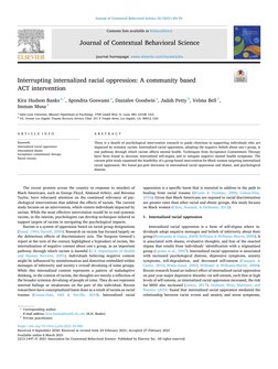 (http://crossmark.crossref.org/dialog/?doi=10.1016/j.jcbs.2021.02.006&domain=pdf)Jo (https://doi.org/10.1016/j.jcbs.2021.02.