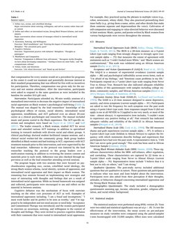 Journal of Contextual Behavioral Science 20 (2021) 89–93
91
that compensation for every session would set a precedent for pro