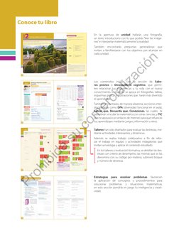 Conoce tu libro
Estrategias
para
resolver
problemas
favorecen
la aplicación de conceptos y procedimientos para
solucio