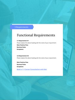 Functional Requirements Document Guide | PDF | Business Analysis ...